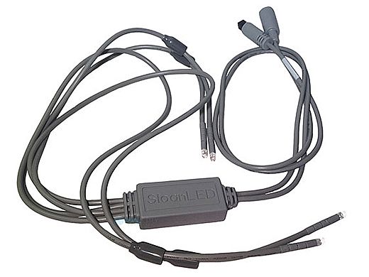 Sloan LED Light Assembly | Quad LED RGB Daisy Chain 25" | 5-30-0506
