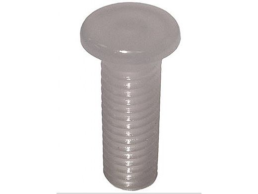 Spa Parts Plus Flange Bullet Lens LED 600 Frosted Policarb UV | 5-30-0516 | 400372-W-FRST