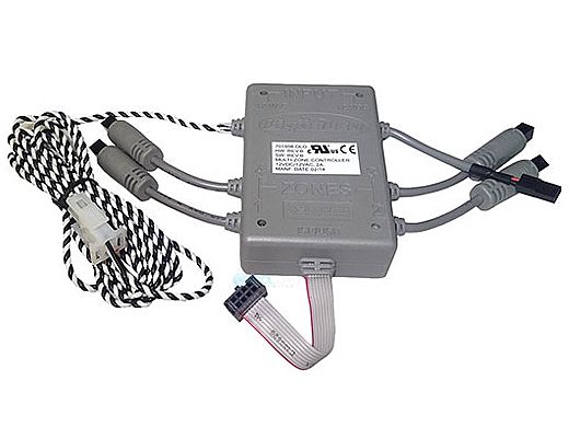 Sloan LED Light Part | Multizone Control DC - DC Converter 12AC overmold | 5-30-0502