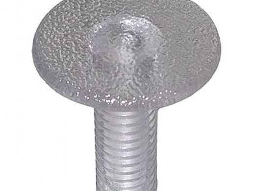 Sloan LED |  Light Part |1" Bullet Lens Flange Round | Policarb UV | 5-30-0515