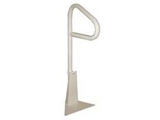 Saftron Under Spa Bracket & Rail .25" Thickness 1.90" OD | Single | Beige | SUB-48-B