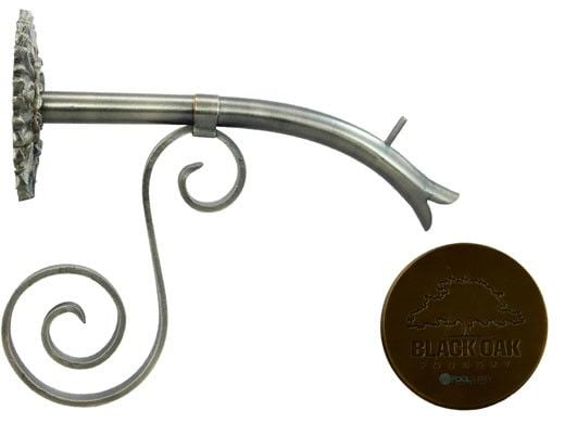 Black Oak Foundry Large Courtyard Spout with Versailles | Antique Brass / Bronze Finish | S7685-AB | S7690-AB