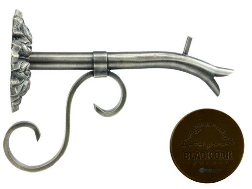 Black Oak Foundry Small Courtyard Spout with Bordeaux | Antique Brass / Bronze Finish | S7584-AB