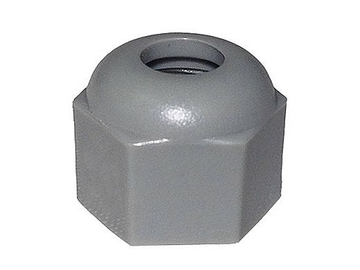 Sloan LED |  Light Part | Compression Nut Hex Dome | 5-30-0511