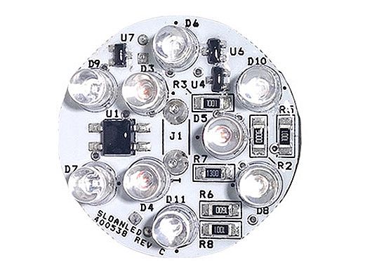 Sloan LED | LED Light  | Ultrabrite 9 LED With BI PIN | 5-30-0503