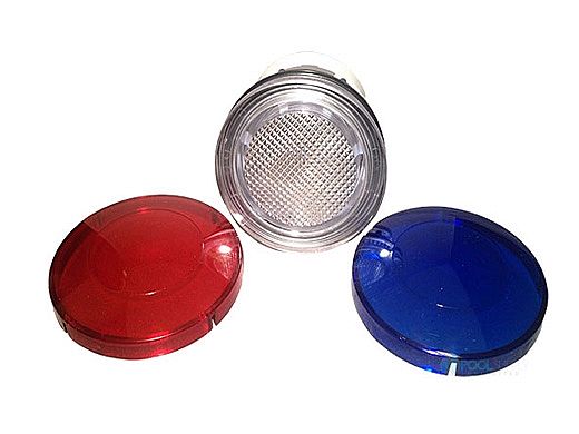 O'Ryan Industries 2.5" Wall Fitting With Lenses | Light Part | 5-30-0003