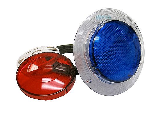 O'Ryan Industries | Light Part | 3.5" Wall Fitting With Lenses | 5-30-0092