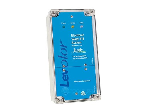 Jandy Levolor Electronic Water Leveler with 200-Foot Sensor | 110-220V | 2" Valve | LEV110CK2G