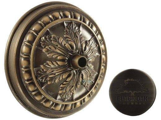Black Oak Foundry Acanto Emitter | Antique Pewter Finish | M5822-AP