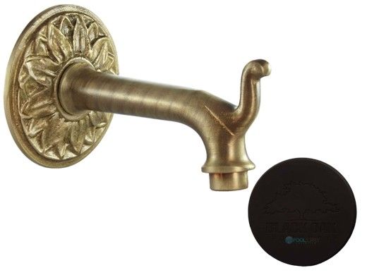 Black Oak Foundry Chianti Spout | Oil Rubbed Bronze Finish | S14-ORB