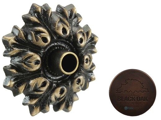 Black Oak Foundry Bordeaux Emitter | Distressed Copper Finish | S84-DC