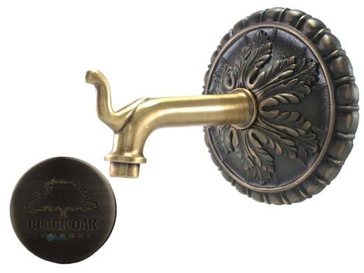 Black Oak Foundry Centurion Spout | Antique Pewter Finish | S35-AP | S37-AP