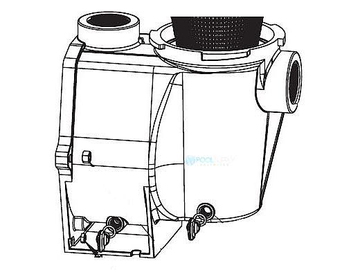 Pentair IntelliFlo Variable Speed Drive Assembly Kit Almond | VS + SVRS Models | 351021