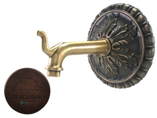 Black Oak Foundry Centurion Spout | Distressed Copper Finish | S35-DC | S37-DC