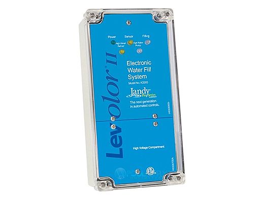 Jandy Levolor Electronic Water Leveler with 150-Foot Sensor | 110-220V | 1-Inch Valve | K2100CKE