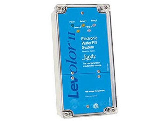 Jandy Levolor Electronic Water Leveler with Two 150-Foot Sensors | 110-220V | Two 1-Inch  Valves | K2300CKE