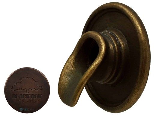 Black Oak Foundry DaVinci Scupper | Distressed Copper Finish | S57-DC | S60-DC