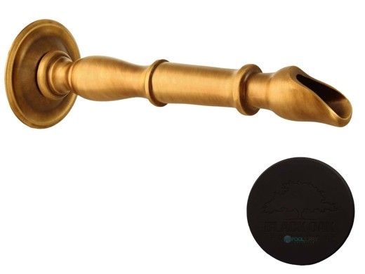 Black Oak Foundry Florentine Spout | Oil Rubbed Bronze Finish | S24-ORB