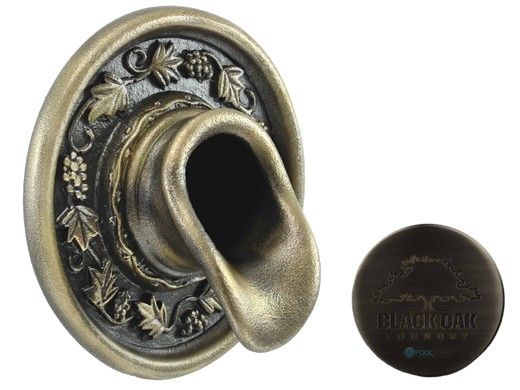 Black Oak Foundry Napa Scupper | Antique Pewter Finish | S62-AP | S66-AP