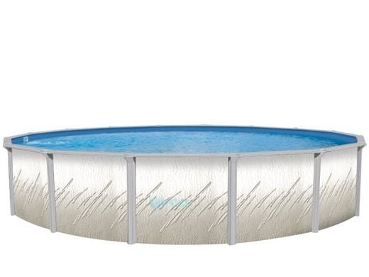 Pretium 33' Round 52" Steel Wall Pool Assy Only w/ Skimmer & Return | Pool Only | PPREGLXDUN-3352SSSTSSFB0-WS