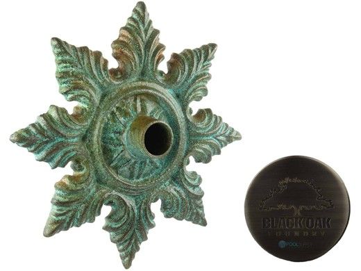 Black Oak Foundry Normandy Emitter | Antique Pewter Finish | S83-AP