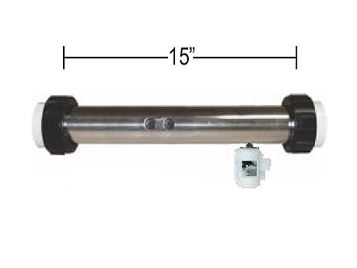 Hydro Quip | Lite Leader Replacement Heater Assembly | 58081 | 26-0535-5S-KP