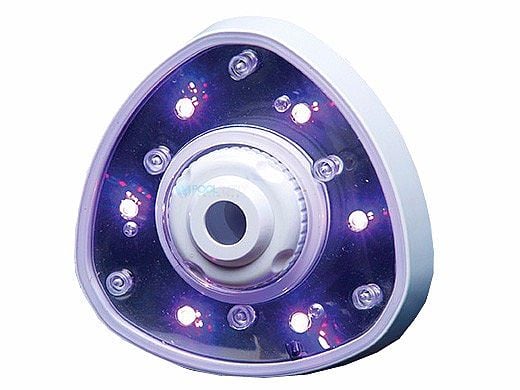 Ocean Blue Jet Light Color Burst Above Ground Pool Light and Pool Return Combination | 980020