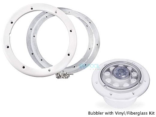Brilliant Wonders LED Bubbler Light Vinyl/Fiberglass Kit | Tan | 25503-309-000