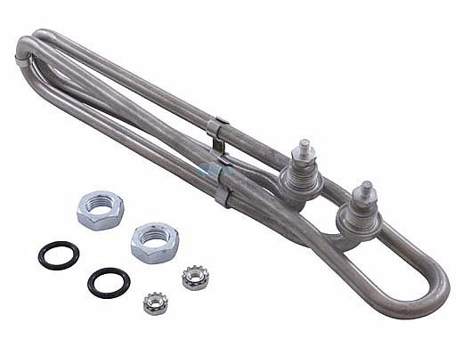 10" Incoloy Universal Flo-Thru Heater Element | 115V 1.375KW 240V 5.5KW | 12-0100-K