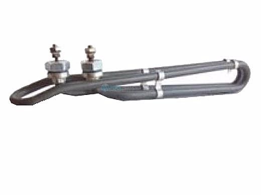 10" Incoloy Universal Flo-Thru Heater Element | 1.3KW 240V | 12-0107-K