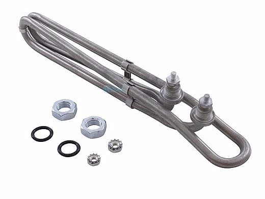 10" Titanium Universal Flo-Thru Heater Element | 5.5KW 240V | 12-0100F-K