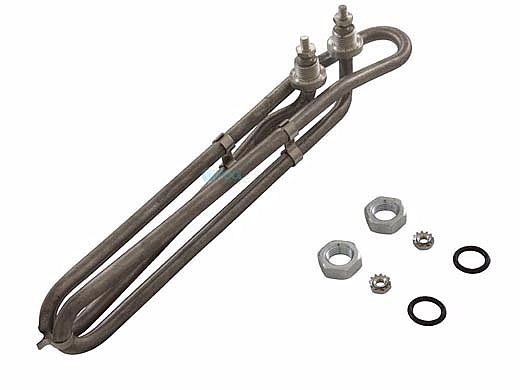 10" Titanium Universal Flo-Thru Heater Element | 4.5KW 240V | 12-0101F-K