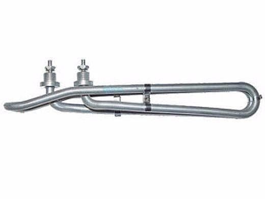 10" Titanium Universal Flo-Thru Heater Element | 2.0KW 240V | 12-0106F-K