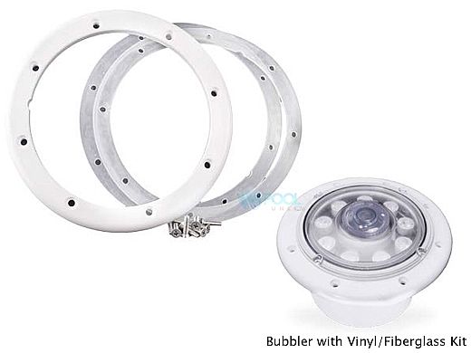 Brilliant Wonders LED Bubbler Light Vinyl/Fiberglass Kit | Dark Blue | 25503-369-000