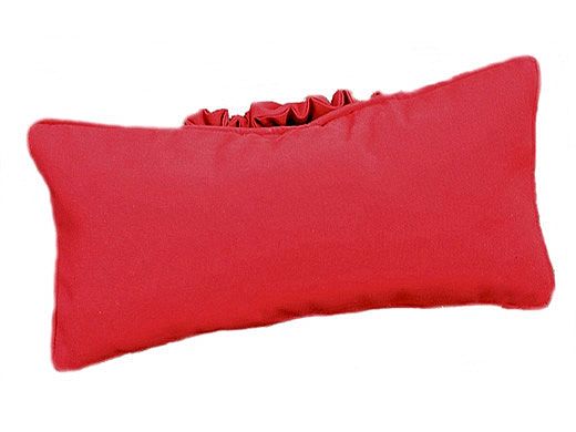 Ledge Lounger Signature Collection Chaise Headrest Pillow | Premium 1 Color Jockey Red | LL-SG-C-P-P1-4603