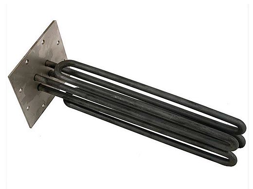 Baker Hydro Flange Element | 4"x4" 9.0kW 10" 230v | 25-2477-9