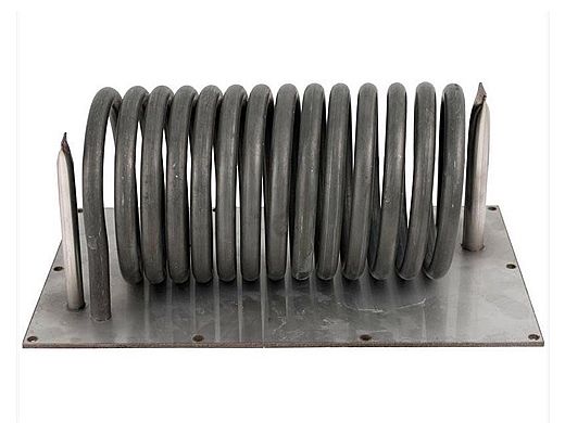 D1 Flange Element | 6"x10" 4.0kW 115v T-Well | 25-1586-T