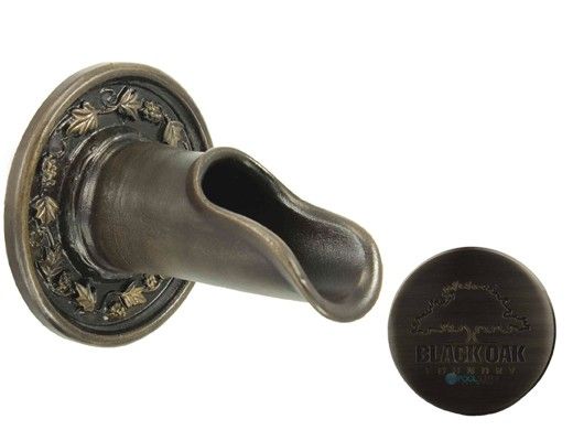 Black Oak Foundry Sonoma Scupper | Antique Pewter Finish | S51-AP