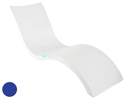Ledge Lounger Signature Collection Chaise | Dark Blue | LL-SG-C-DB