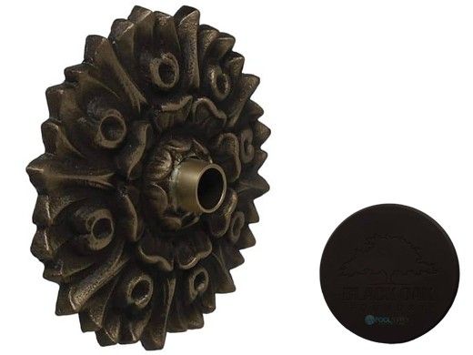 Black Oak Foundry Versailles Emitter | Oil Rubbed Bronze Finish | S85-ORB | S90-ORB