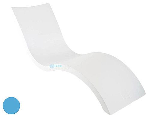 Ledge Lounger Signature Collection Chaise | Light Blue | LL-SG-C-LB