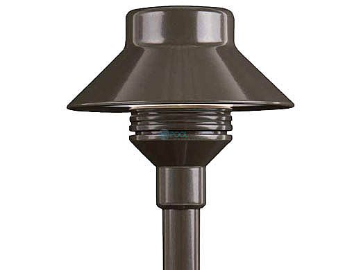FX Luminaire TM 1 LED Path Light | Bronze Metallic | 12" Riser | TM1LED12RBZ KIT