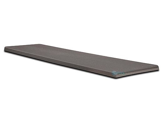 SR Smith Frontier II Board 6ft Pewter Grey with Matching Pewter Grey Tread | 66-209-586S20T