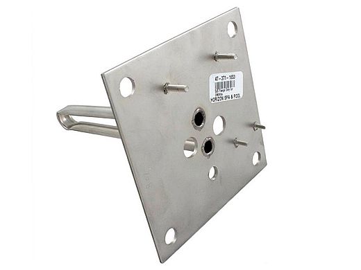 DM Vita Flange Element | 5" x 5" Dual 5.19" Thermowell | 82-00514