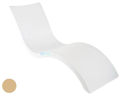 Ledge Lounger Signature Collection Chaise | Tan | LL-SG-C-TN