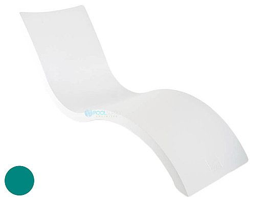 Ledge Lounger Signature Collection Chaise | Teal | LL-SG-C-TL