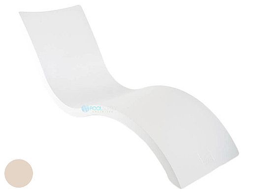 Ledge Lounger Signature Collection Chaise | Cloud | LL-SG-C-CL