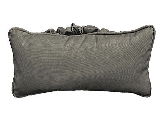 Ledge Lounger Signature Collection Chaise Headrest Pillow | Standard Color Charcoal Grey | LL-SG-C-P-STD-4644