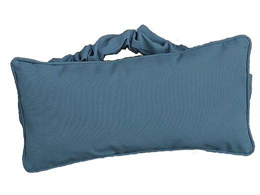 Ledge Lounger In-Pool Chaise Headrest Pillow | Sapphire Blue | LLP-STD-4641