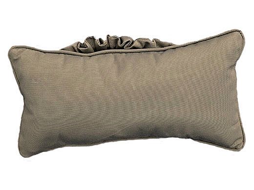 Ledge Lounger Signature Collection Chaise Headrest Pillow | Standard Color Taupe | LL-SG-C-P-STD-4648